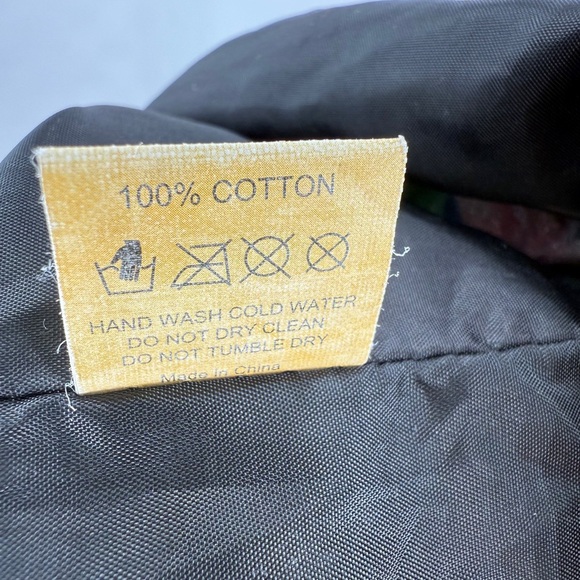 EUC Lucky 7 Tropical Print Miami Beach Drawstring Backpack - Picture 10 of 11